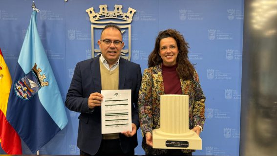 Almuñécar y La Herradura dan un gran paso hacia la creación del Parque Azul de Vida Submarina