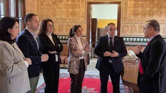 El cónsul de Alemania afincado en Málaga visita Almuñécar y agradece la atención a sus compatriotas