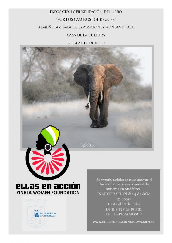 EXPOSICIÓN Y PRESENTACIÓN DEL LIBRO “POR LOS CAMINOS DEL KRUGER”