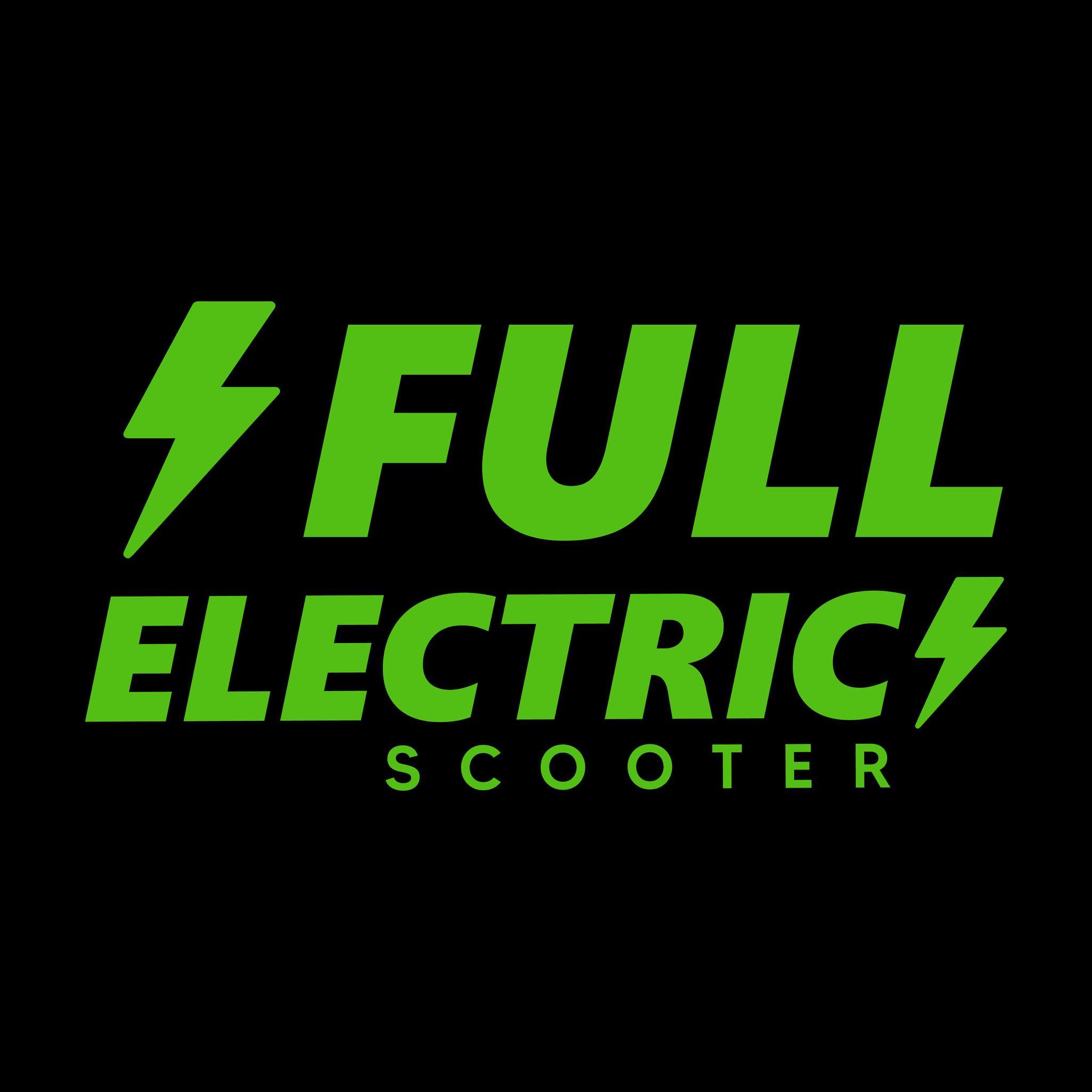 logo Full electric scooter
