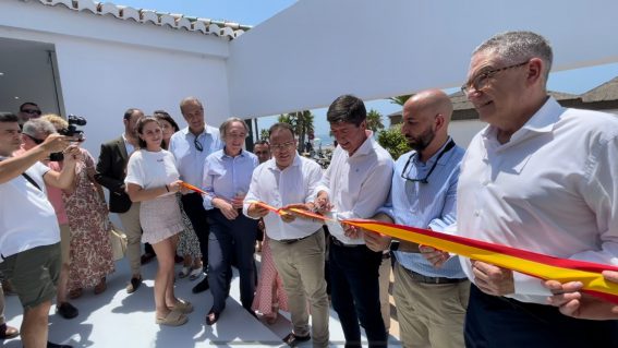 Se inaugura el nuevo Centro de Interpretación de Recursos Turísticos en La Herradura