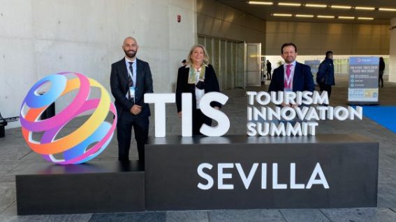 Almuñécar, presente en el Congreso de Innovación aplicada al Turismo (TIS) que celebra en Sevilla
