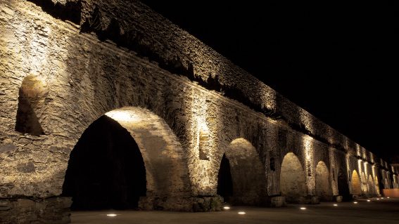 Acueducto y Termas romanas