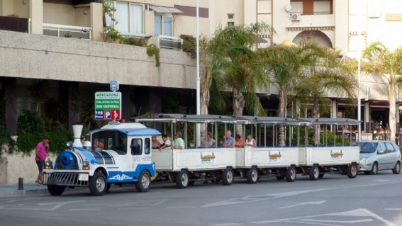 Tren turístico «Trópico Express»