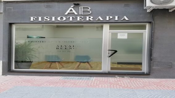 Fisioterapia y osteopatía Álvaro Bueno