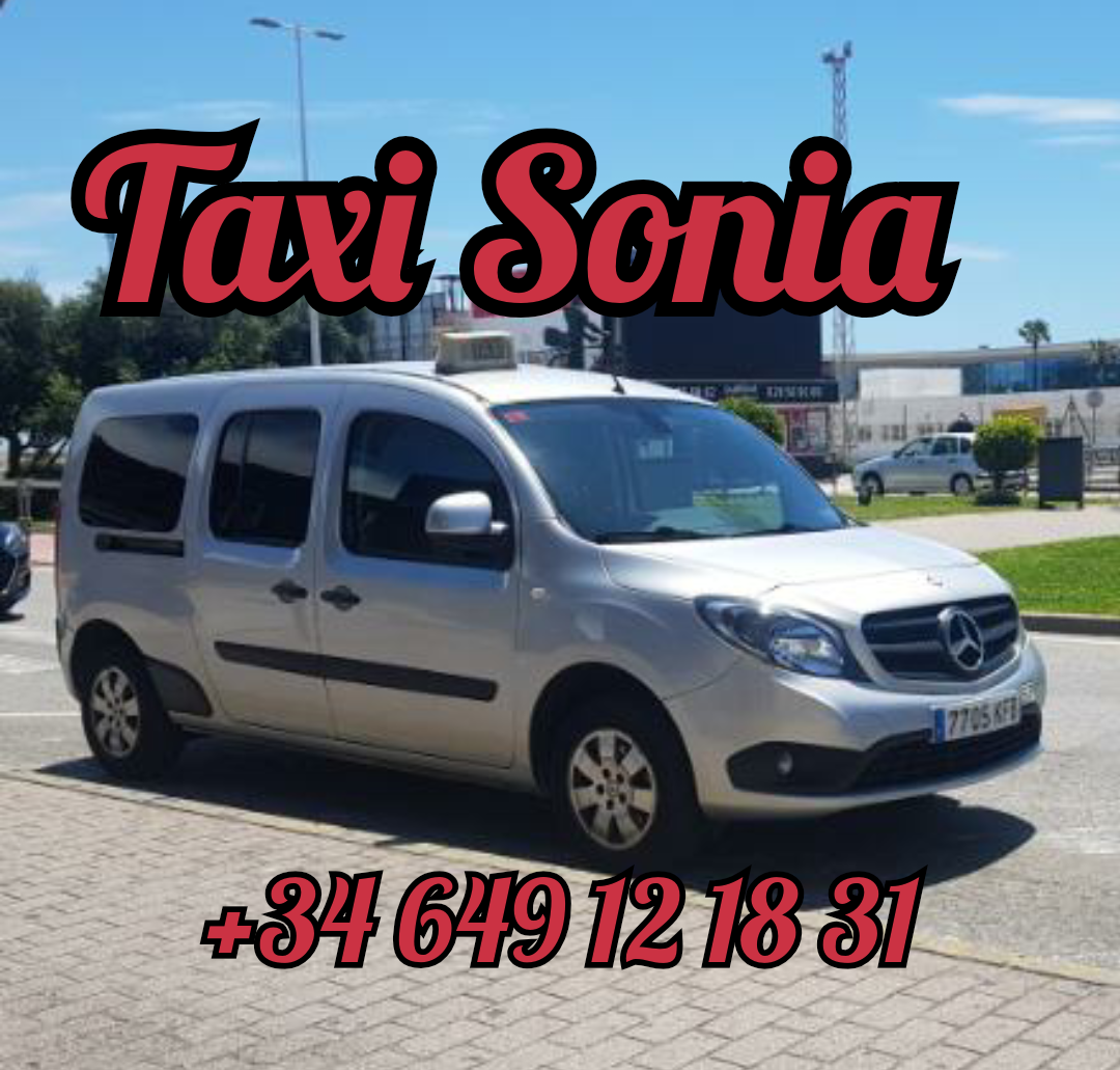 logo Taxi Sonia Almuñecar & Malaga Airport Transfers