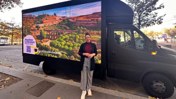 Almuñécar–La Herradura lanza en Lyon su primera gran campaña promocional en Francia