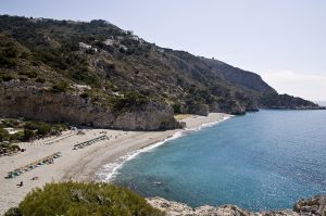 Playa Nudista Cantarriján