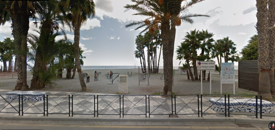 Gimnasio Público Playa Puerta Del Mar