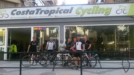 Costa Tropical Cycling