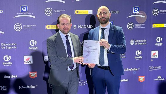 El ICTE entrega al Patronato de Turismo la certificación «S» de Sostenibilidad Turística