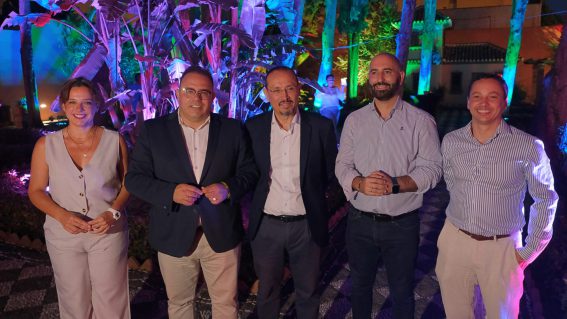 El Palacete de la Najarra luce nueva iluminación artística que además servirá para celebraciones y reuniones
