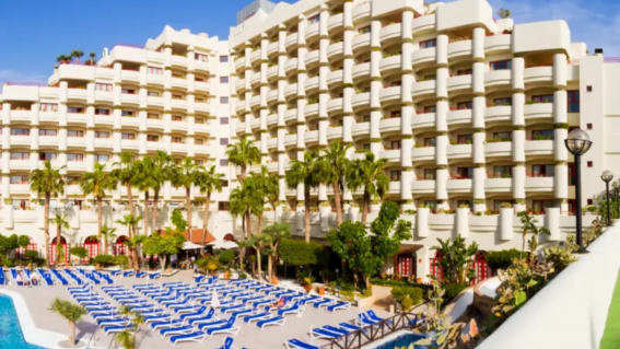 Hotel Ibersol Almuñécar Beach & spa 4*