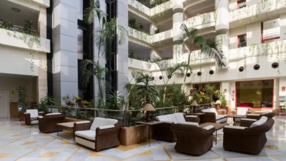 Hotel Ibersol Almuñécar Beach & spa 4*