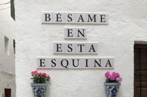 Esquina del beso