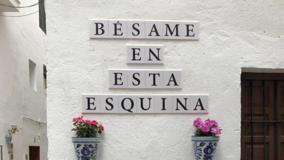 Esquina del beso