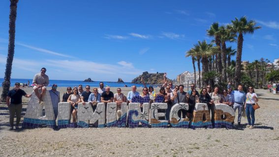 Almuñécar refuerza su promoción turística profesional con la visita de más de un centenar de agentes