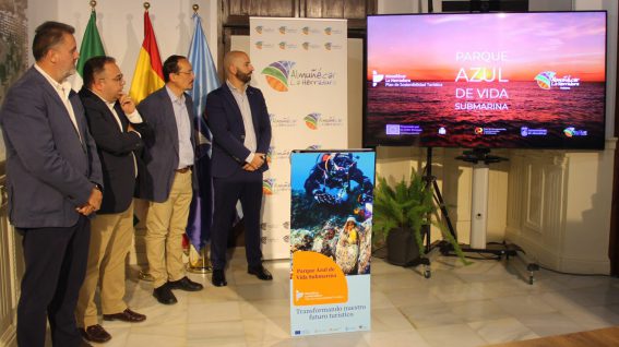 Almuñécar abre la redacción del proyecto del Parque Azul de Vida Submarina