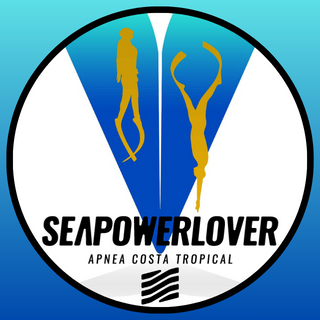 logo SEAPOWERLOVER Apnea Costa Tropical