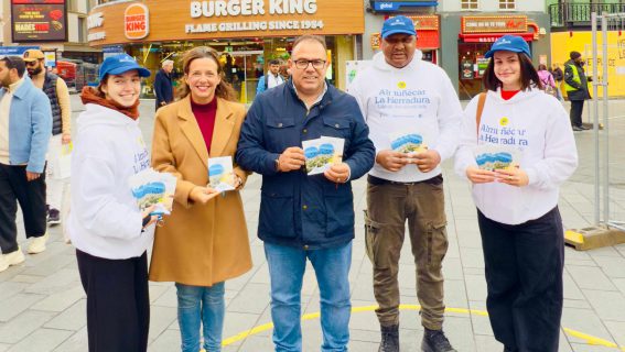 Almuñécar–La Herradura campaña en la WTM de Londres con las activaciones en Leicester Square y Victoria Station