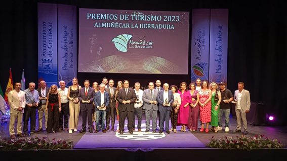 Gala de entrega de Premios de Turismo Almuñécar La Herradura «Día Mundial del Turismo» 2023