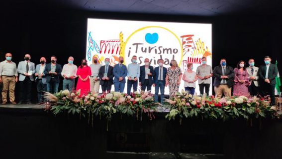 Acto de entrega de los Premios de Turismo de Almuñécar La Herradura 2021