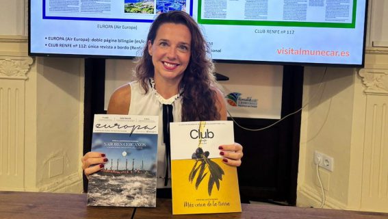 El Patronato celebra la presencia de Almuñécar–La Herradura en las revistas a bordo de Air Europa y Renfe