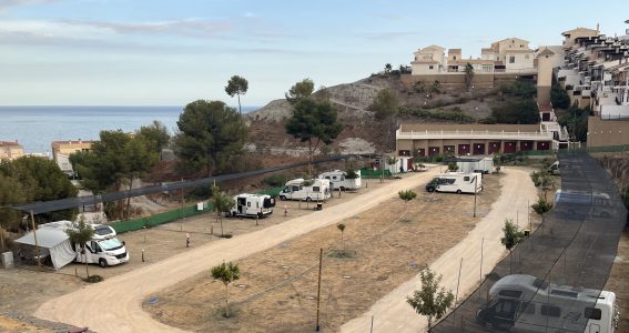 Área pernoctación Autocaravanas