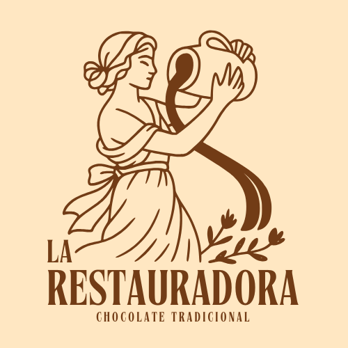 logo Chocolates La Restauradora
