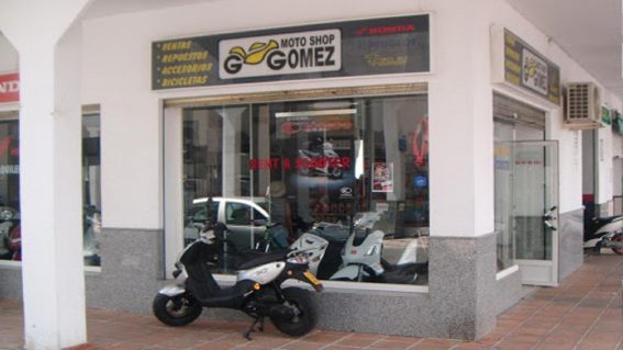 Alquiler motos
