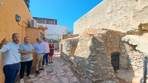 La Junta destina más de 65.000 euros a la restauración de la muralla nazarí de Almuñécar