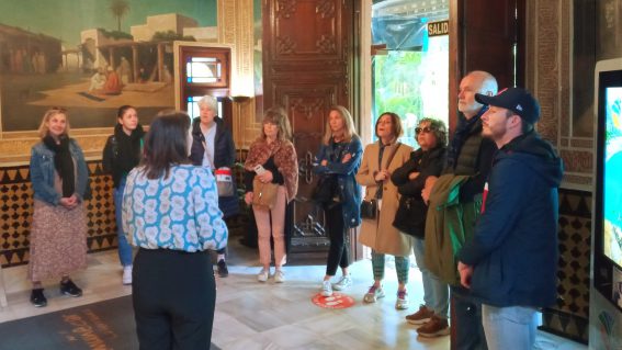 Almuñécar – La Herradura recibe la visita de un grupo de agentes de viajes franceses