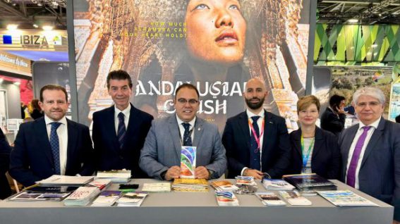 Turismo Almuñécar promociona el destino en la feria World Travel Market de Londres