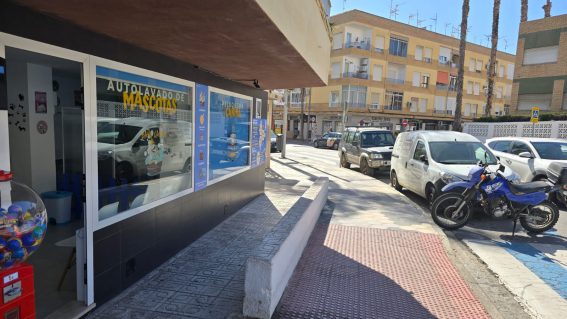 Baño canino Almuñécar 