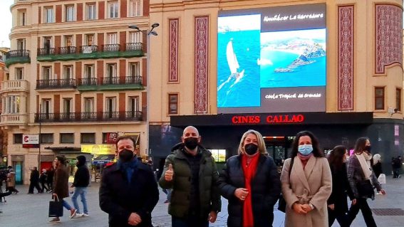 Almuñécar presenta en Madrid una campaña de promoción turística coincidiendo con Fitur