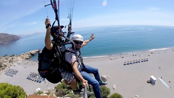 Parapente Costa Tropical