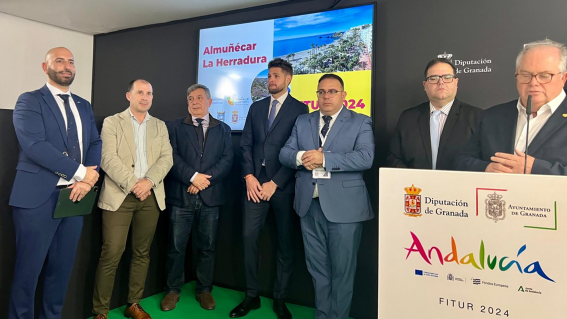 Almuñécar presenta en Fitur el inicio de la Vuelta Ciclista Andalucía 2024 el 14 de febrero