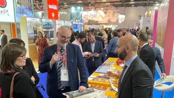 El Patronato de Turismo de Almuñécar promociona el destino en la World Travel Market de Londres