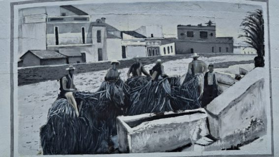 Ruta de Murales y Poemas del «Casco Viejo» La Herradura