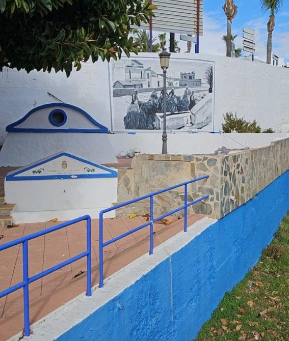 Mural artístico «El Chorrillo»