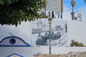 Mural artístico «El Chorrillo»