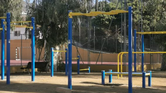 Parques Calistenia