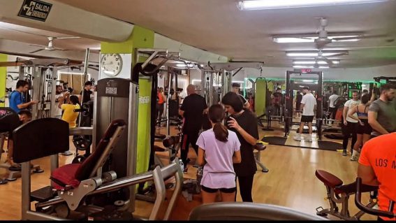 Gimnasio New Figares