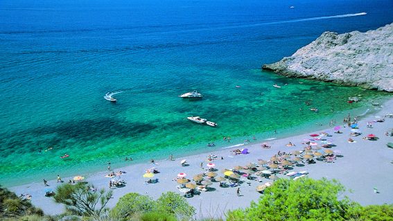 Playa Nudista Cantarriján