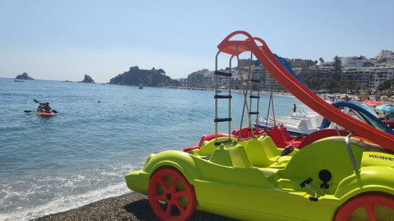 Actividades náuticas Puerta del Mar
