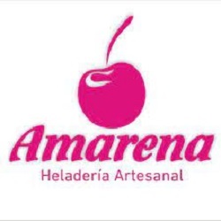 logo Amarena Heladería Artesanal