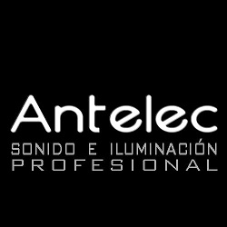 logo ANTELEC – Sonido e iluminación profesional