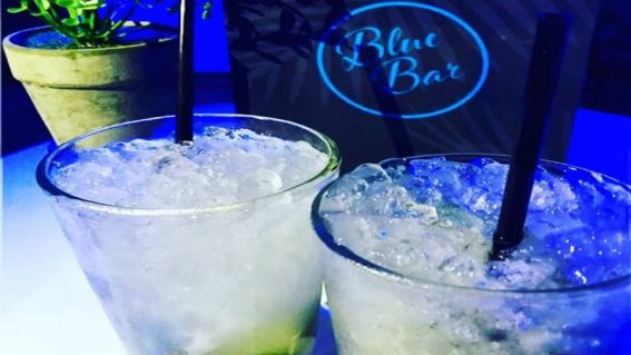 Blue Bar