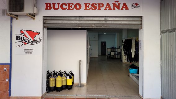 Buceo España