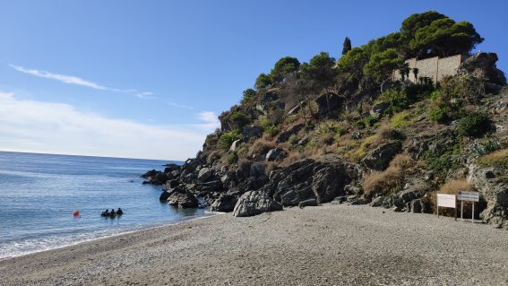 Playa La Caletilla